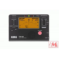 Korg TM-60 - ladička s metronómom