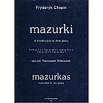Chopin, Fryderyk - Mazurkas for two guitars