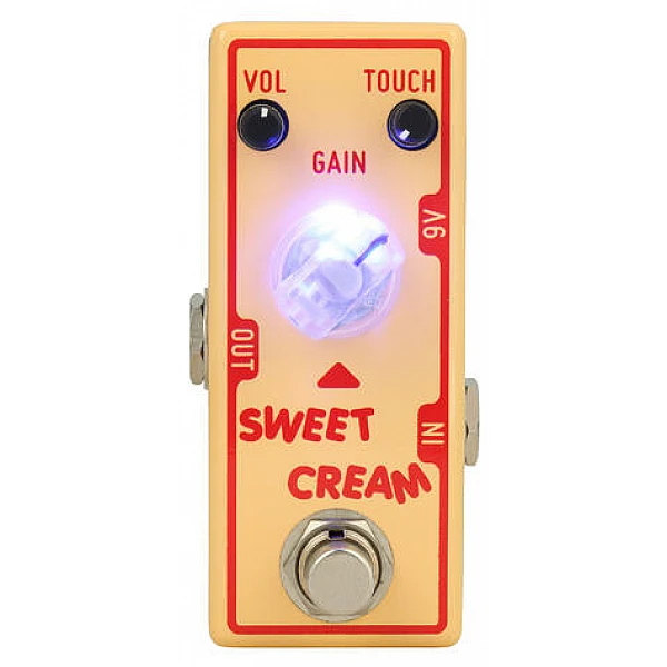 Tone City Sweet Cream - Low-Gain Overdrive 