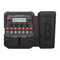 Zoom A1X Four - multiefekt pre akýkoľvek akustický nástroj