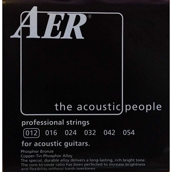 AER 012 Professional strings AER 012 Professional strings