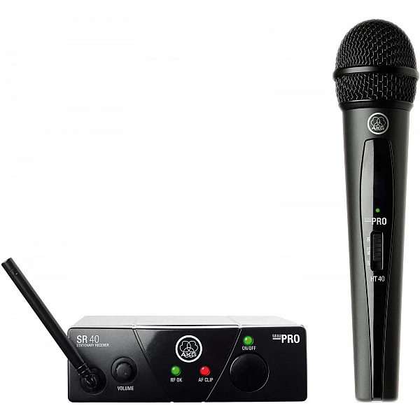 AKG WMS 40 Mini Vocal, bezdrôtový vokálny set AKG WMS 40 Mini Vocal, bezdrôtový vokálny set