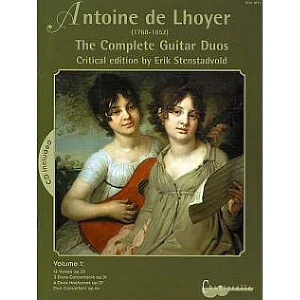 Lhoyer de, Antoine - The Complete Guitar Duos vol. 1 Lhoyer de, Antoine - The Complete Guitar Duos vol. 1