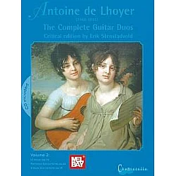 Lhoyer de, Antoine - The Complete Guitar Duos vol. 2