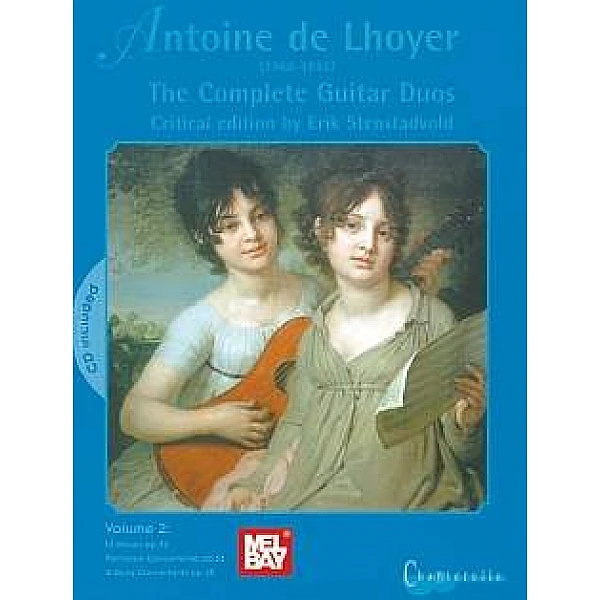 Lhoyer de, Antoine - The Complete Guitar Duos vol. 2