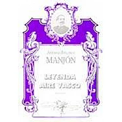 Manjón, Antonio Jimenez - Leyenda (Aire Vasco)