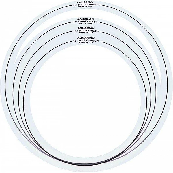 Aquarian AQSRSET1 - Studio rings