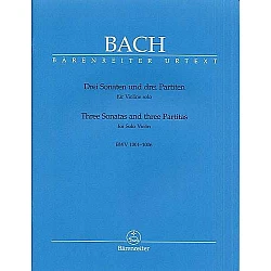 Bach - Bärenreiter Urtext  BA5116