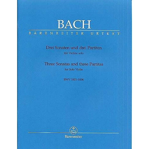 Bach - Bärenreiter Urtext  BA5116