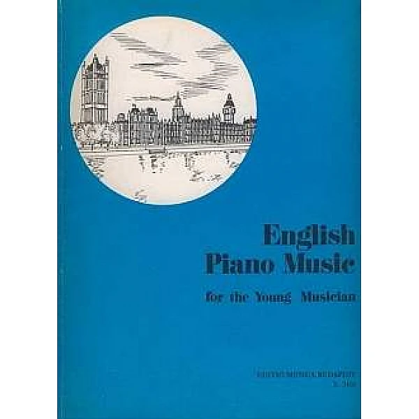 Balla György - ENGLISH PIANO MUSIC - Klavírne noty Balla György - ENGLISH PIANO MUSIC - Klavírne noty