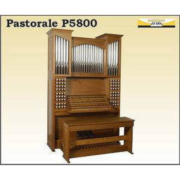 Content Pastorale P5800 - Digitálny organ
