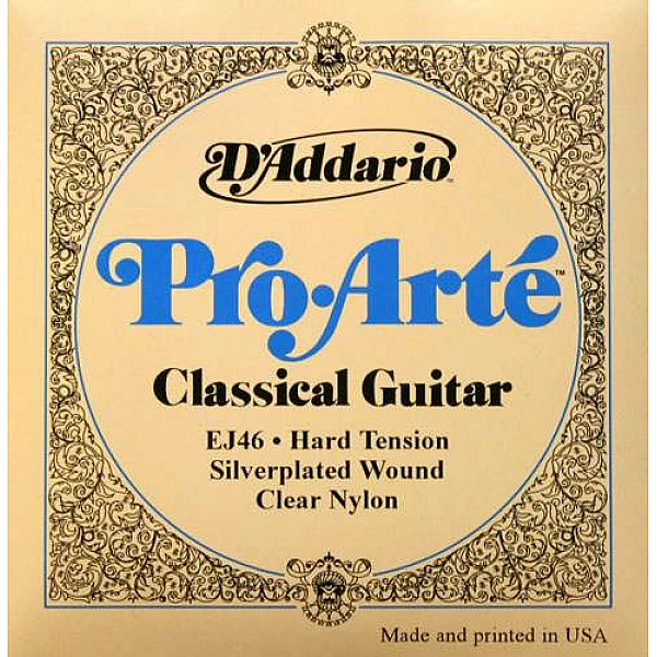 D´Addario EJ46 Pro-Arte struny na klasickú gitaru D´Addario EJ46 Pro-Arte struny na klasickú gitaru