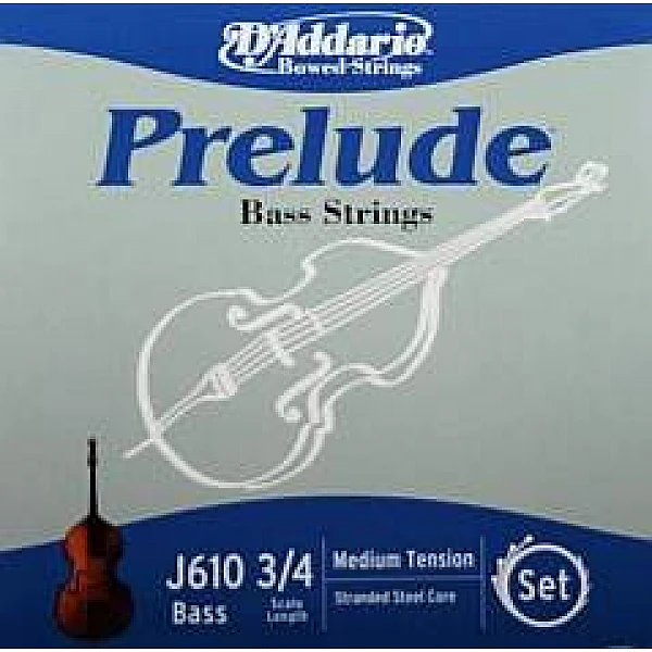 D´Addario Prelude J610 - Struny pre 3/4 kontrabas