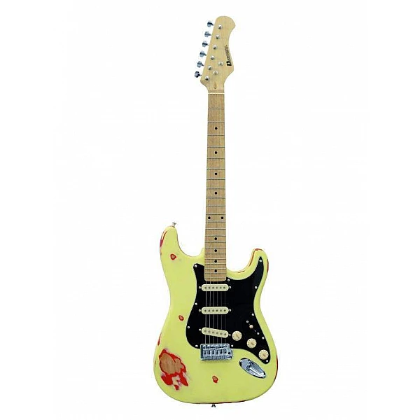 Dimavery ST 303 vintage creme - Elektrická gitara Dimavery ST 303 vintage creme - Elektrická gitara