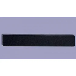 Divine BE17bl - pilník čierny, široký