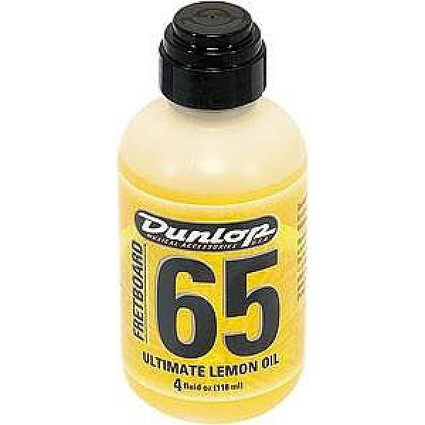 Dunlop Ultimate Lemon Oil - Čistič a konzervant na hmatníky