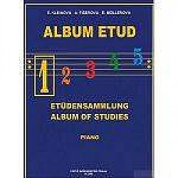 E.Kleinová, A.Fišerová, E.Mullerová - Album etud 1.diel