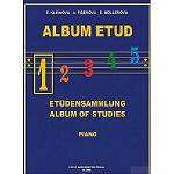 E.Kleinová, A.Fišerová, E.Mullerová - Album etud 1.diel