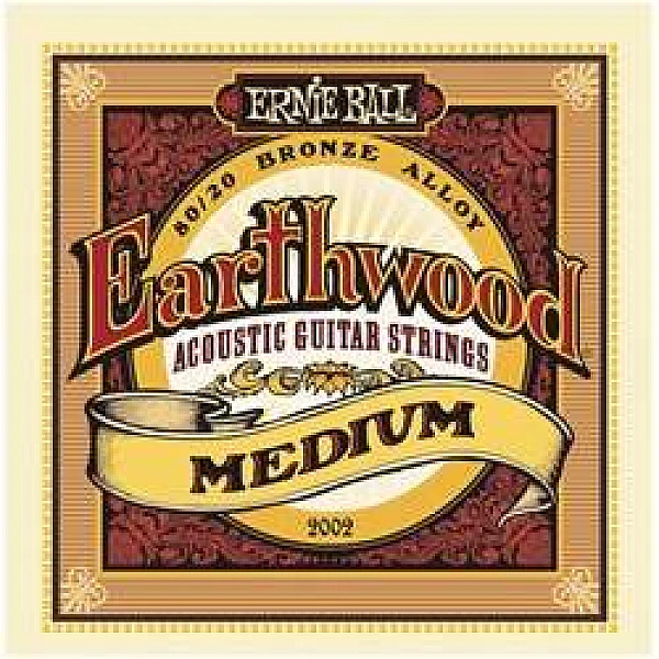 Ernie Ball 2002 - Struny pre akustickú gitaru 013/ 056 Bronze