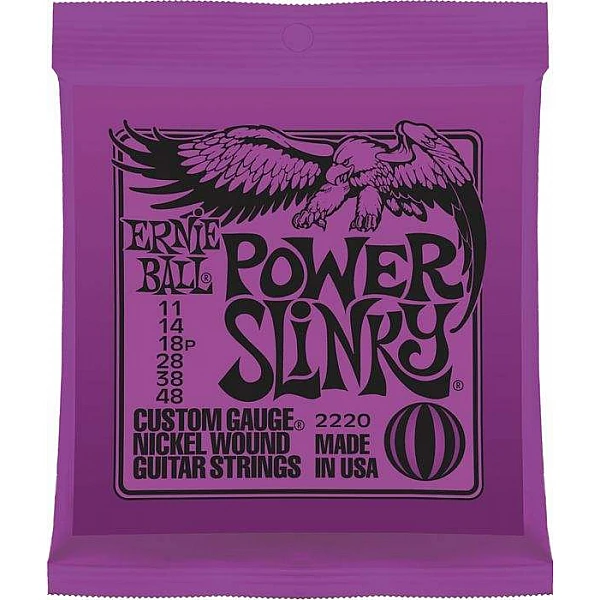 Ernie Ball 2220 - Struny pre el. gitaru, 011/ 048