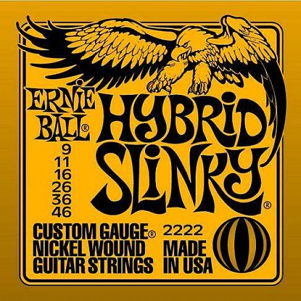 Ernie Ball 2222 - Struny pre elektrickú gitaru 009/ 046