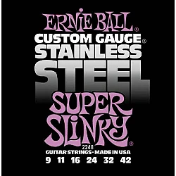 Ernie Ball 2248 Stainless Steel 009/042 struny pre el. gitaru