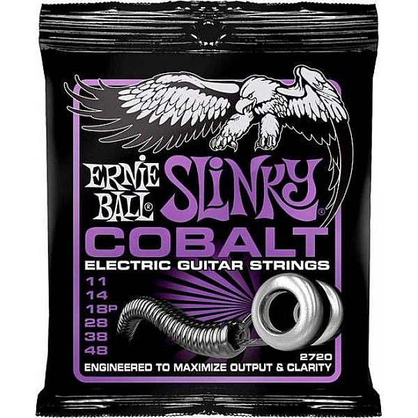 Ernie Ball 2720 - Cobalt Slinky 011/048 el.gitara