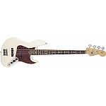 Fender American Standard Jazz Bass®, Rosewood Fingerboard, Olympic White