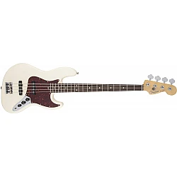 Fender American Standard Jazz Bass®, Rosewood Fingerboard, Olympic White