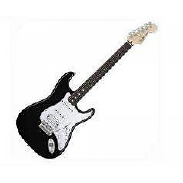 Fender Squier Bullet® Stratocaster® HSS, Laurel Fingerboard, Black Fender Squier Bullet® Stratocaster® HSS, Laurel Fingerboard, Black