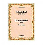 Carulli, Ferdinando - Duo Concertant op.328