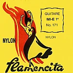 Savarez Flamencita No.170 Nylon - struny pre flamenco a klasickú gitaru
