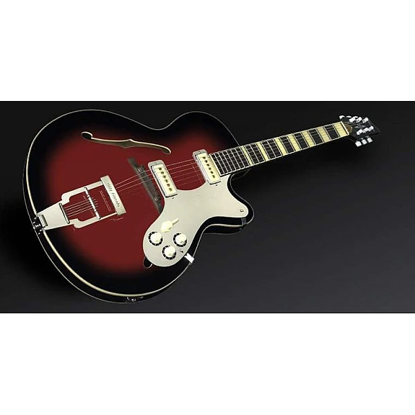 Framus Vintage 5/120 Billy Lorento Jazz Guitar, Blackrose