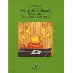 Fritz Emonts ED 4793 - Let's play Duets