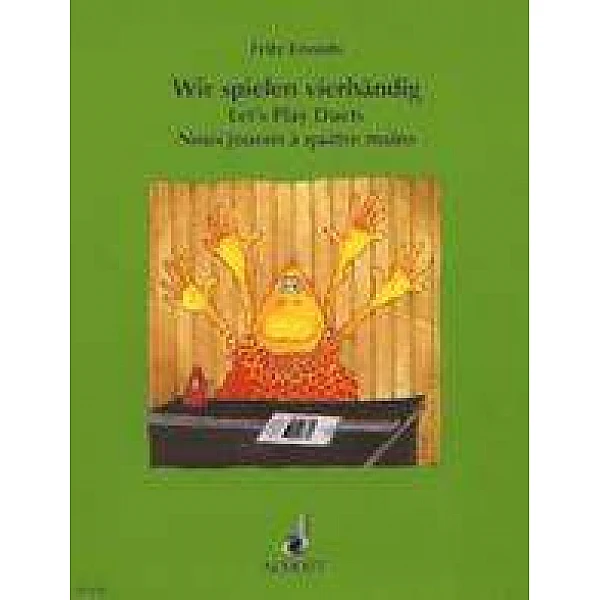 Fritz Emonts ED 4793 - Let's play Duets