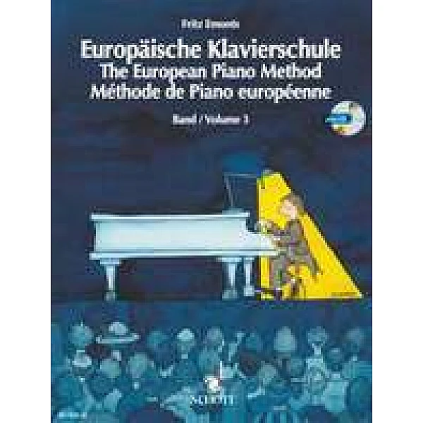 Fritz Emonts - Európska klavírna škola, diel 3. Fritz Emonts - Európska klavírna škola, diel 3.