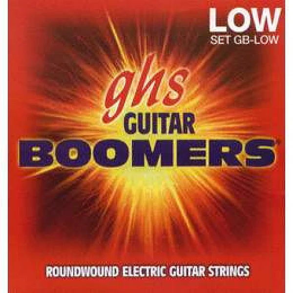 GHS Boomers GB Low - Struny pre el. gitaru 011/ 053
