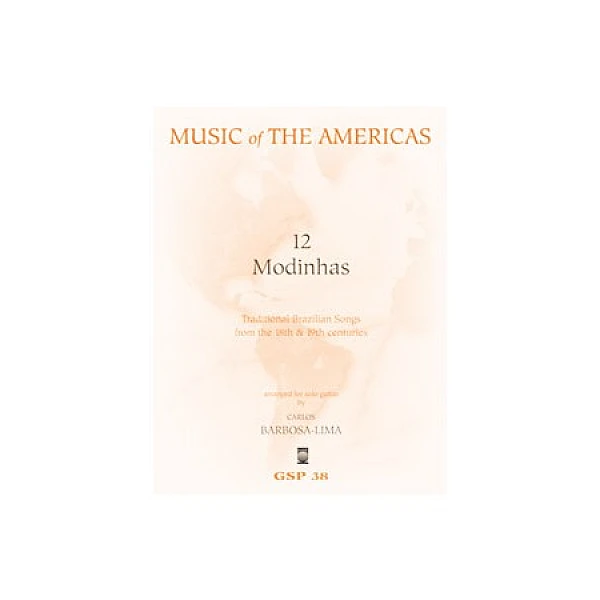 Various - Music Of The Americas / 12 Modinhas