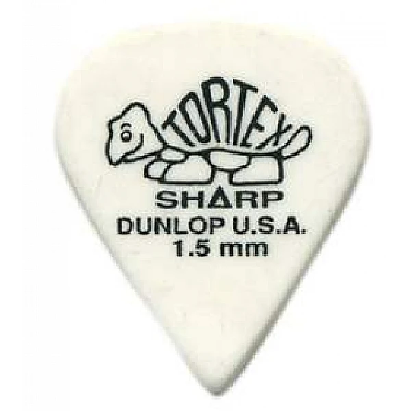 Dunlop Tortex sharp 1,5 mm - Trsátko