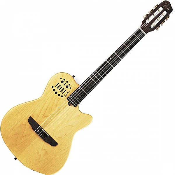 Godin ACS Nylon Slim NA - Elektroakustická MIDI gitara Godin ACS Nylon Slim NA - Elektroakustická MIDI gitara