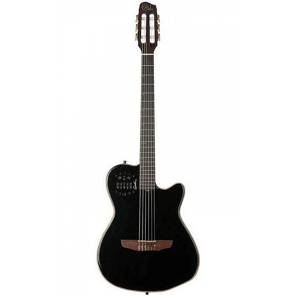 Godin ACS Nylon Slim BK - Elektroakustická MIDI gitara Godin ACS Nylon Slim BK - Elektroakustická MIDI gitara