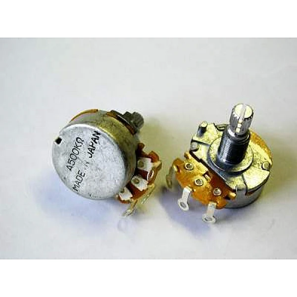 Gotoh - Volume potenciometer pre humbucker, pasívny B 500K
