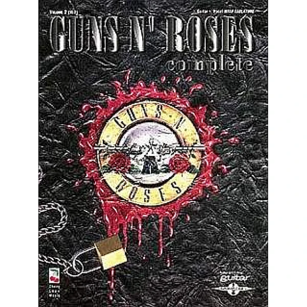 Guns N´ Roses complete vol. 2 ( M - Z ) Guns N´ Roses complete vol. 2 ( M - Z )