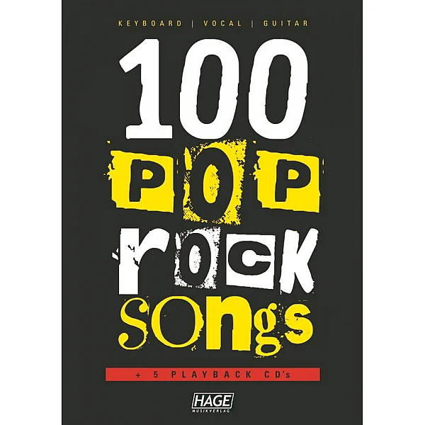 Hage - 100 Pop Rock Songs