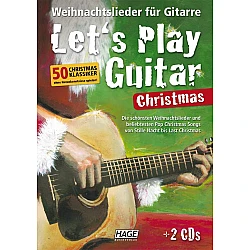 Hage - Let's Play Guitar - Christmas (EH3799)