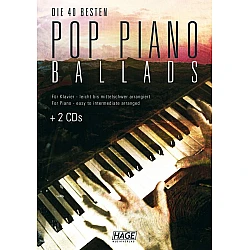 Hage - Pop Piano Ballads 1