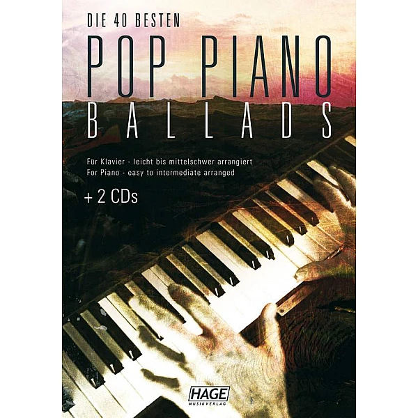 Hage - Pop Piano Ballads 1