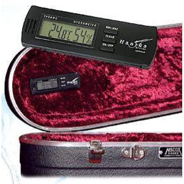 Hanika - Digitálny vlhkomer, vhodný aj do púzdra