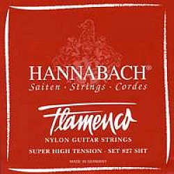 Hannabach Flamenco 827 SHT - Struny na flamencovú gitaru