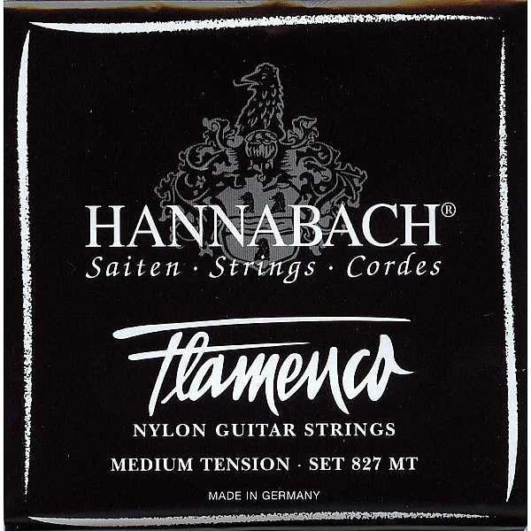 Hannabach Flamenco 827 MT - Struny pre flamenco gitaru